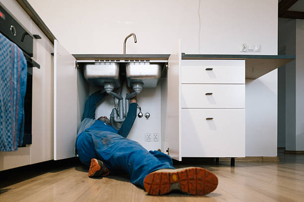 Professional Leak Detection technician working in Buckman, MN